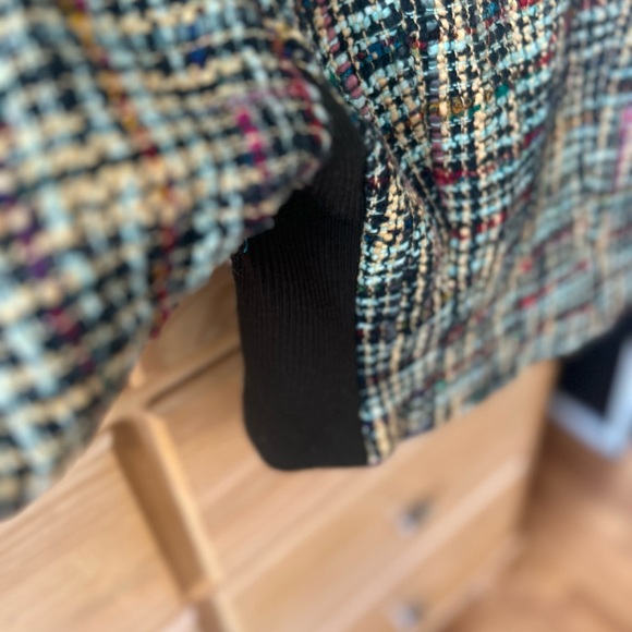 ✨ Byron Lars Tweed Moto Jacket — Size 2 - Picture 4 of 5